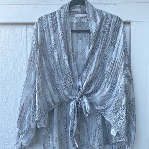 Final Touch, transparent long sleeve